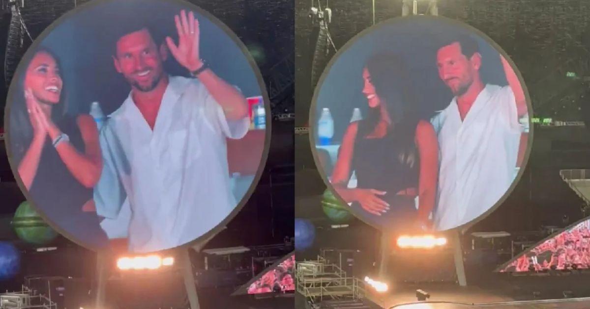 Denle la bienvenida al mejor deportista de todos los tiempos dijo Chris Martin