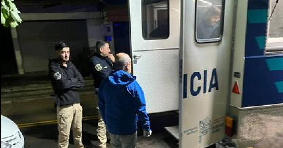 Macabro- robaron y asesinaron a un jubilado lo encontraron estrangulado con una bufanda