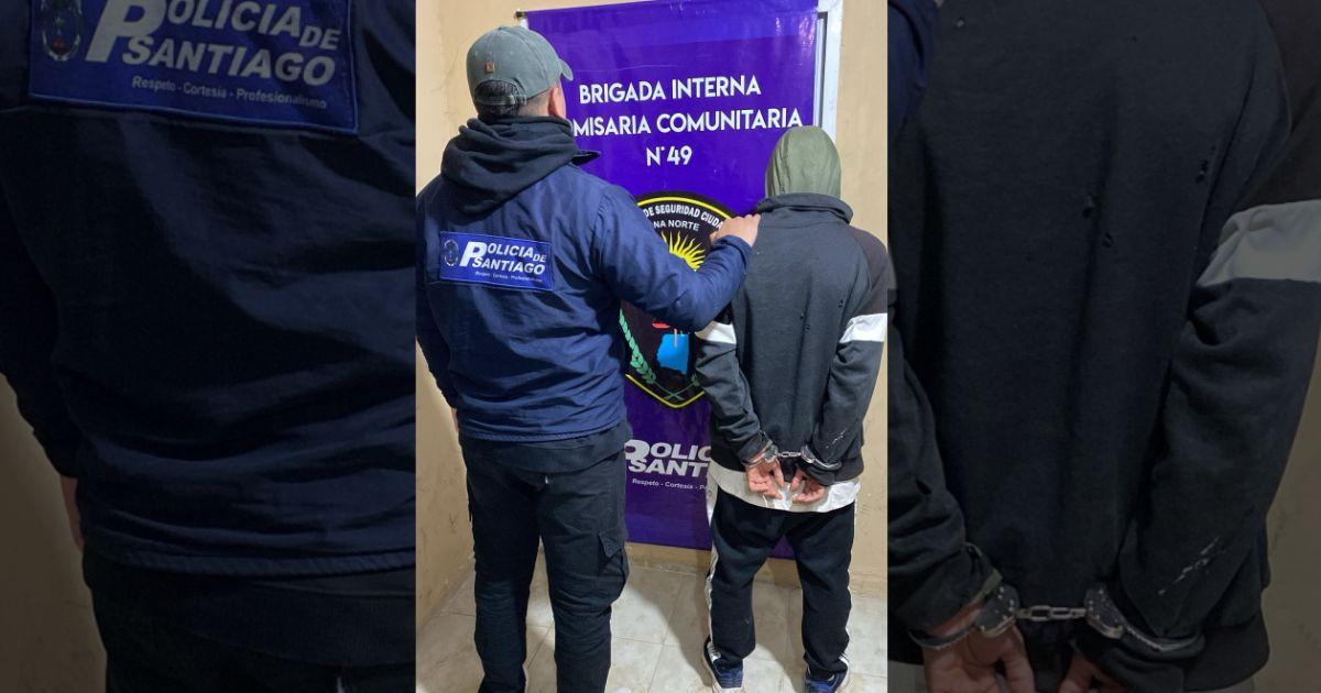 La policía puso tras las rejas al implicados en la causa