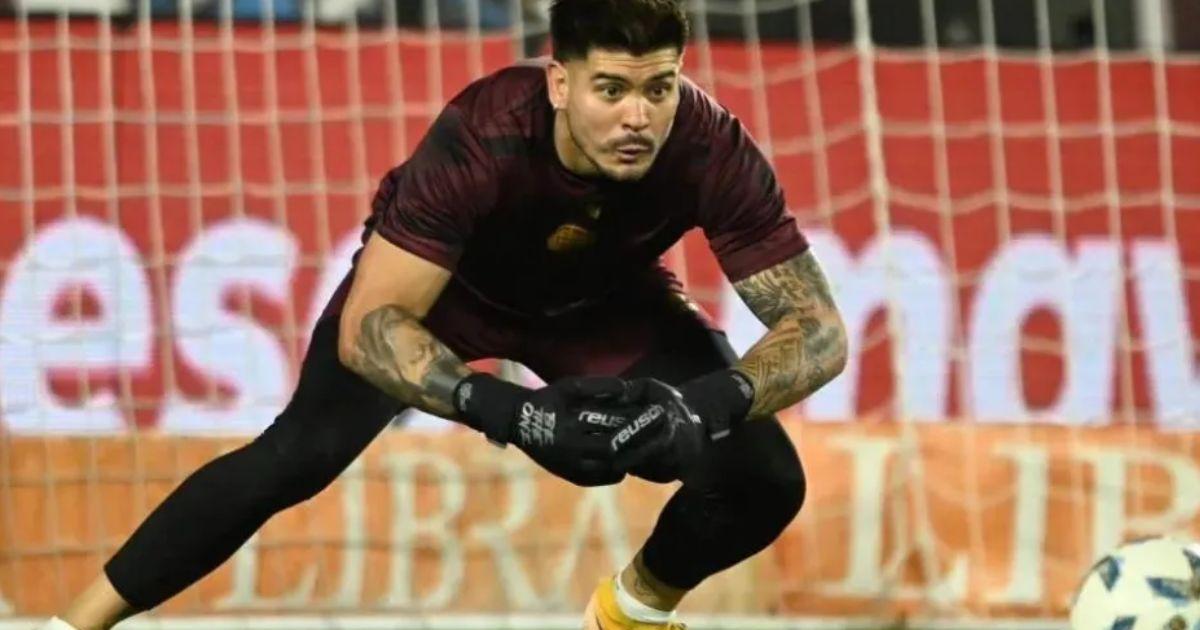 El fiscal pidió que el arquero de Sarmiento de Junín Lucas Acosta sea juzgado por el delito de amenazas coactivas