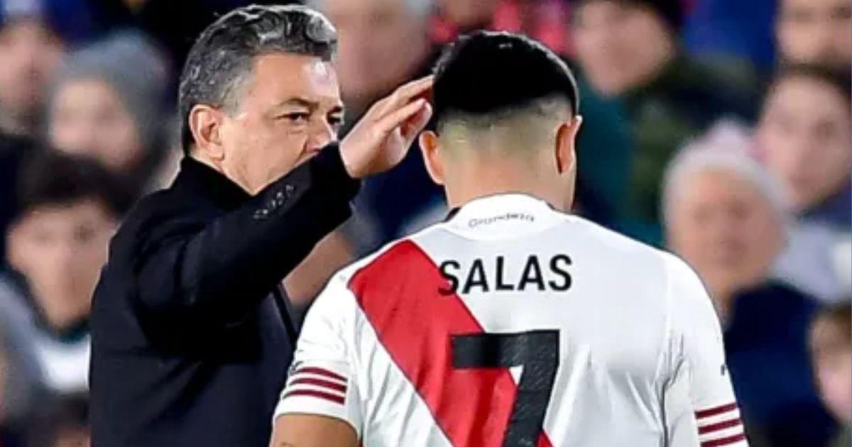 El delantero se perder los próximos dos partidos con el Millonario