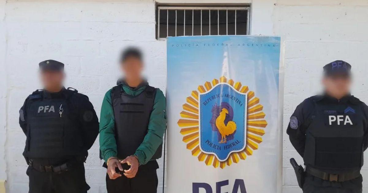 La PFA realizo el procedimiento en la provincia de Corrientes