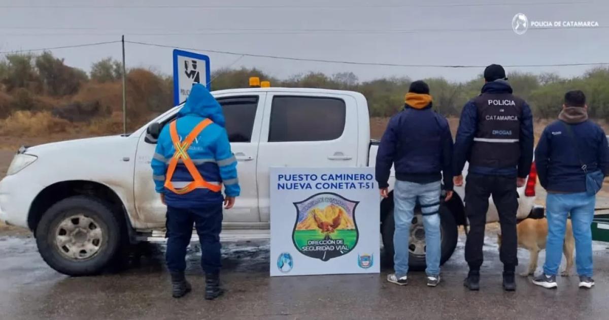 VEHÍCULO Tenía pedido de secuestro de Santiago