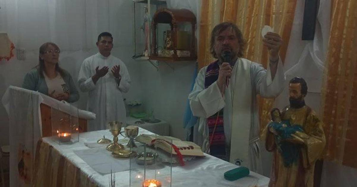 Con la novena comienzan los festejos en la capilla San Cayetano en honor a su Patrono