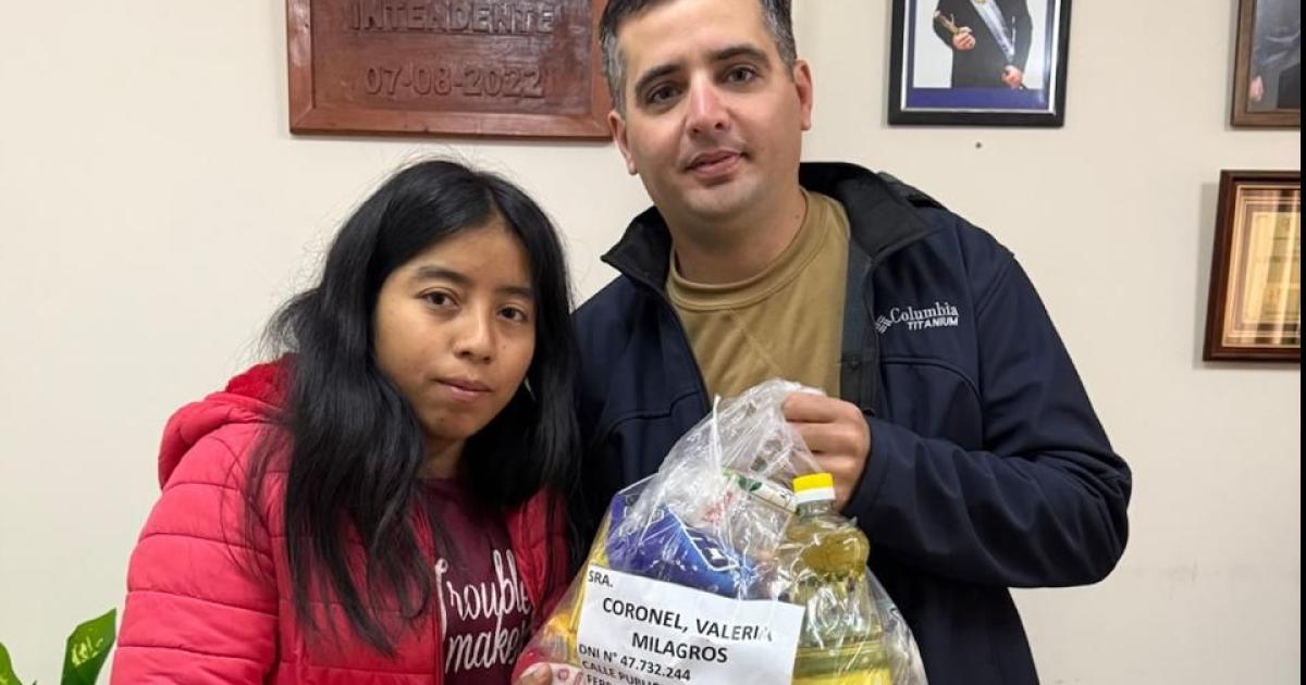 La comuna de Los Juriacutees asiste a personas celiacas con alimentos sin TACC