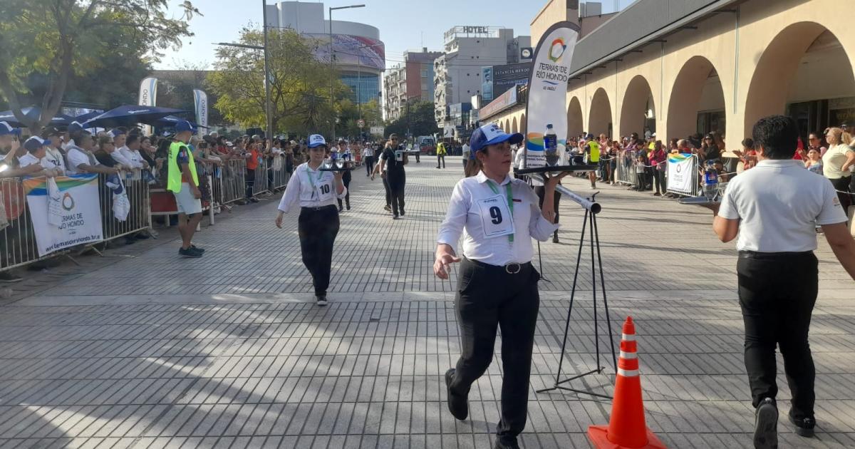 Las Termas se prepara para la atractiva Carrera de Mozos y Camareras