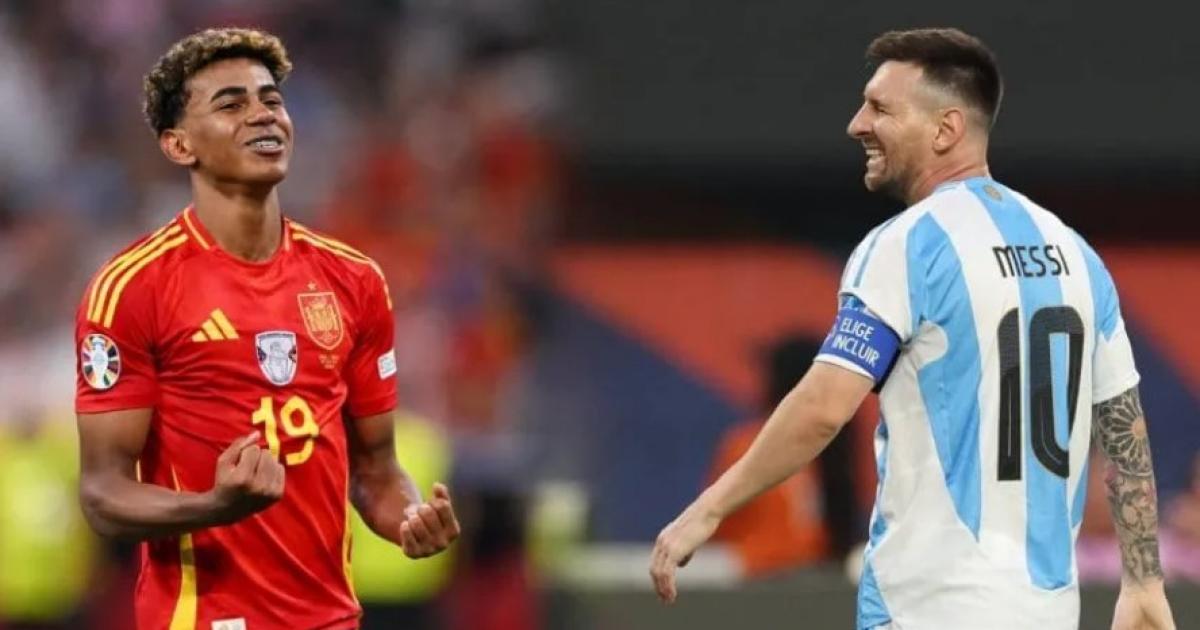 Argentina  vs España