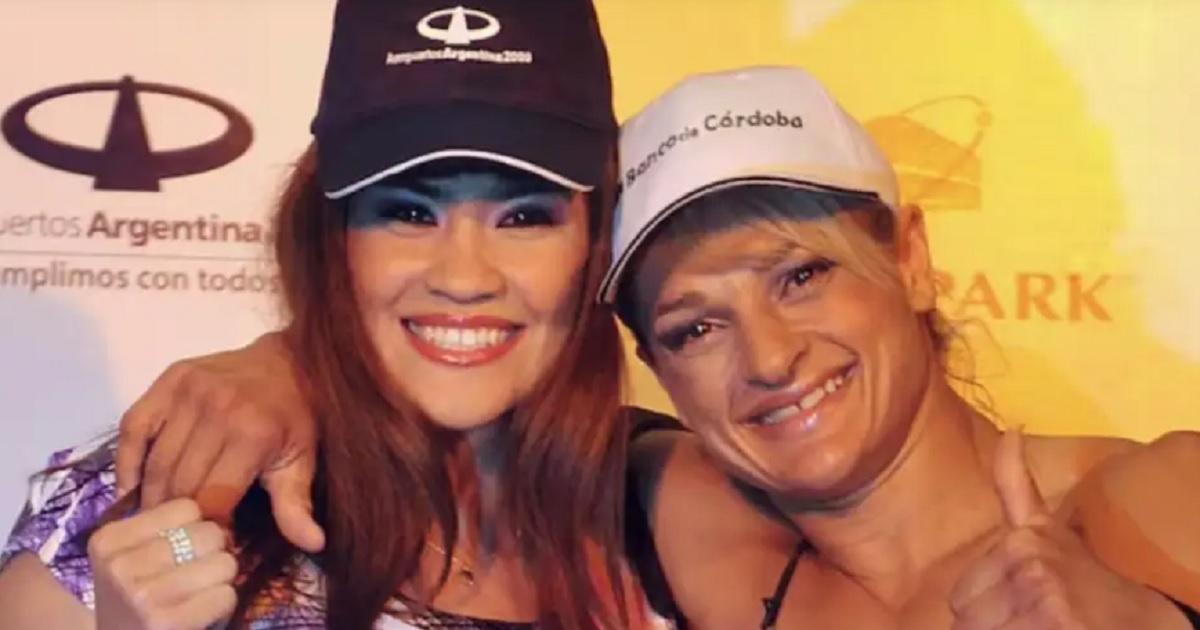 Marcela La Tigresa Acuntildea despidioacute con emocioacuten a Alejandra Locomotora Oliveras