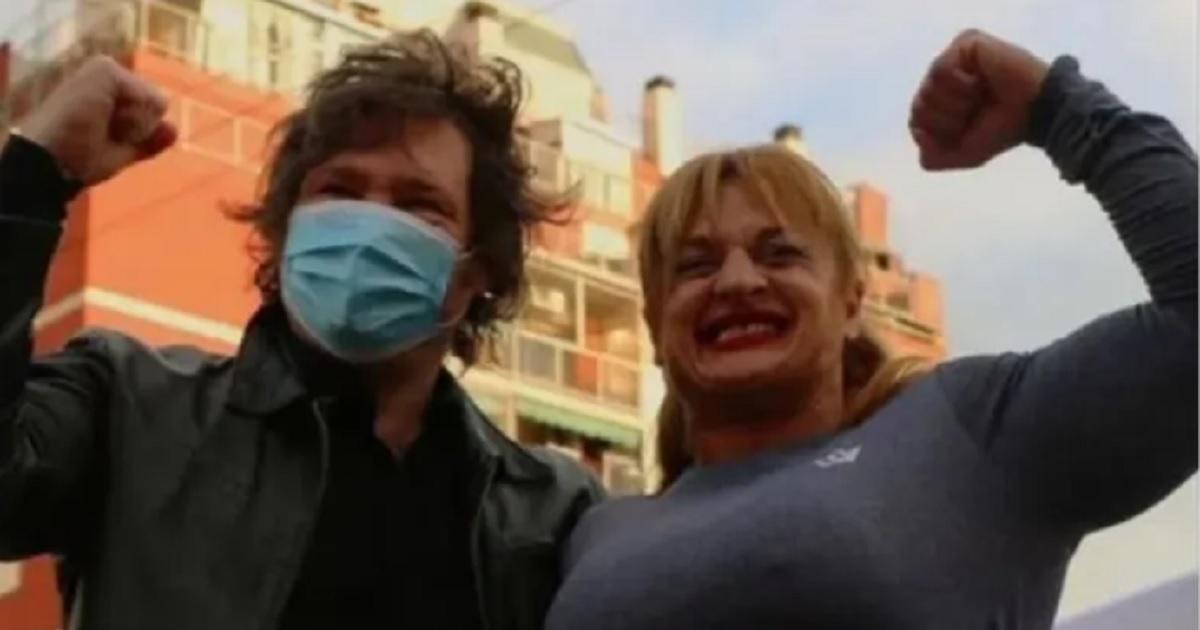 Javier Milei despidioacute con un mensaje emotivo a Alejandra Locomotora Oliveras