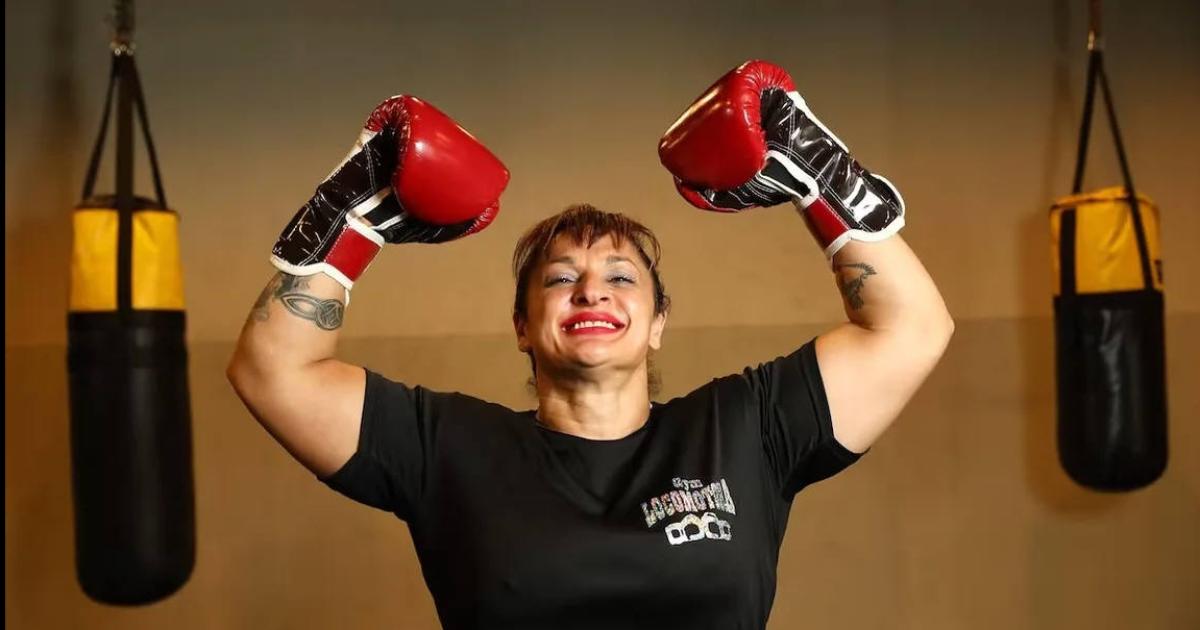 Boxeo- murioacute Alejandra Locomotora Oliveras