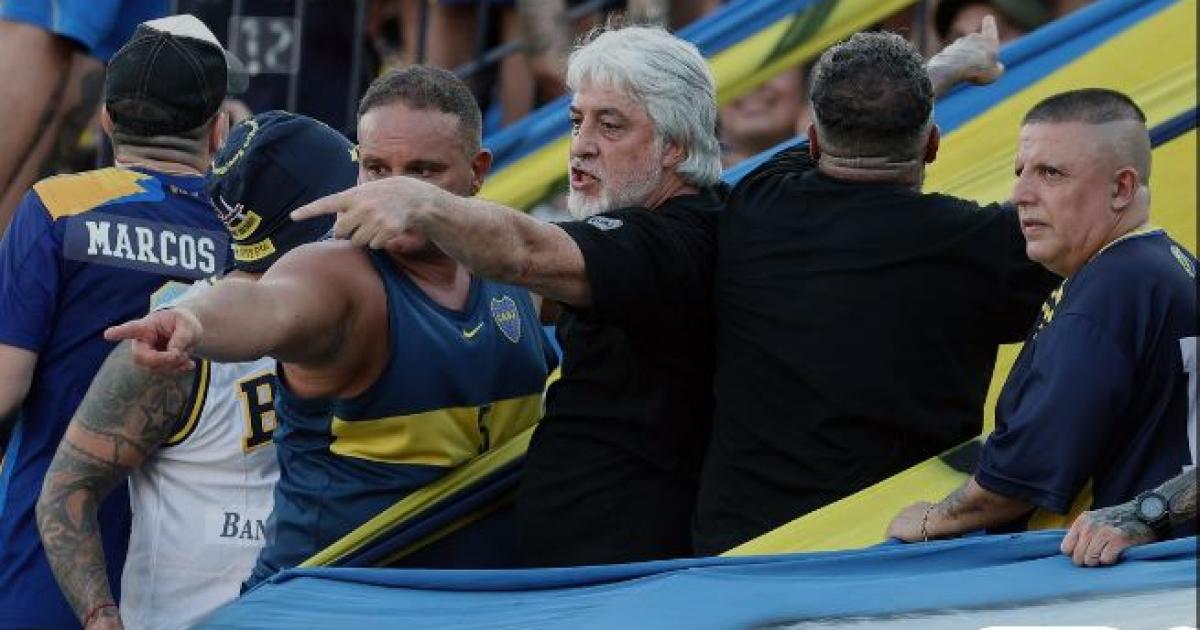 Con la camiseta de Boca es ganar o morir tiroacute Rafa Di Zeo