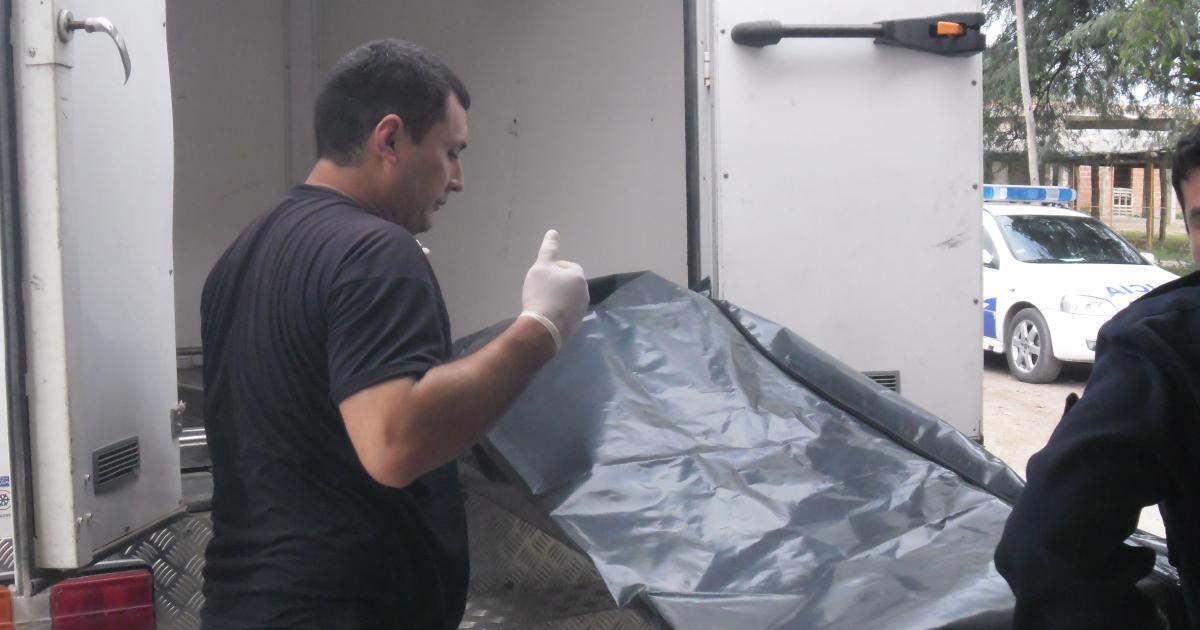 AUTOPSIA Los restos de Romero fueron asistidos por los forenses