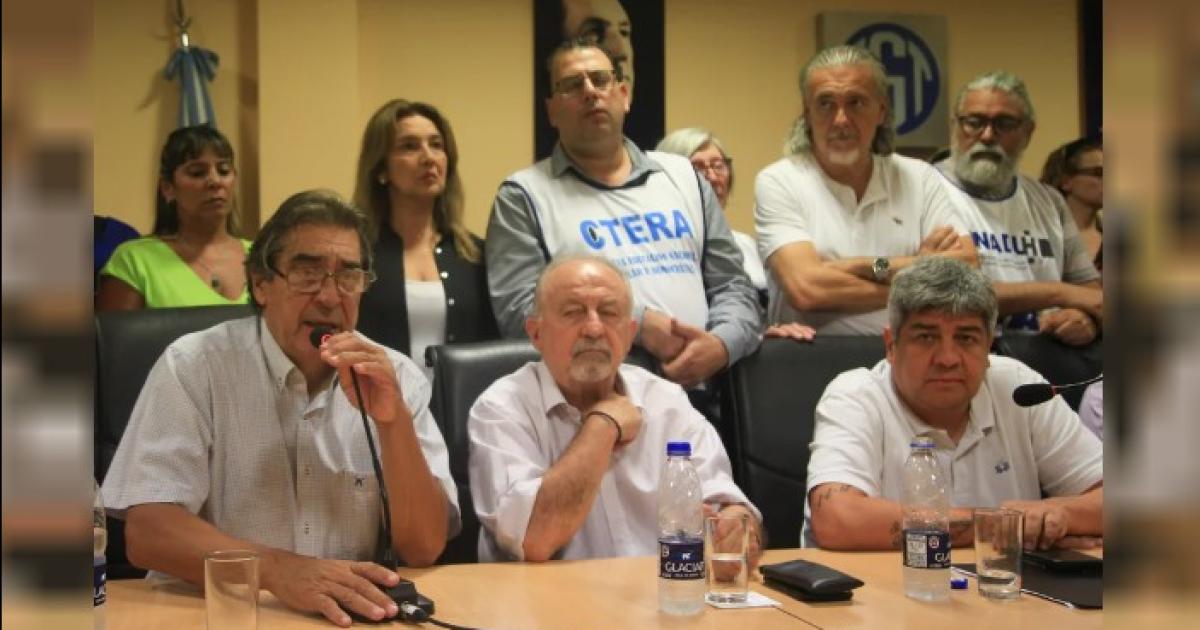 Ambas CTA rechazan las las designaciones por decreto de Lijo y García-Mansilla Ambas CTA rechazan las las designaciones por decreto de Lijo y García-Mansilla