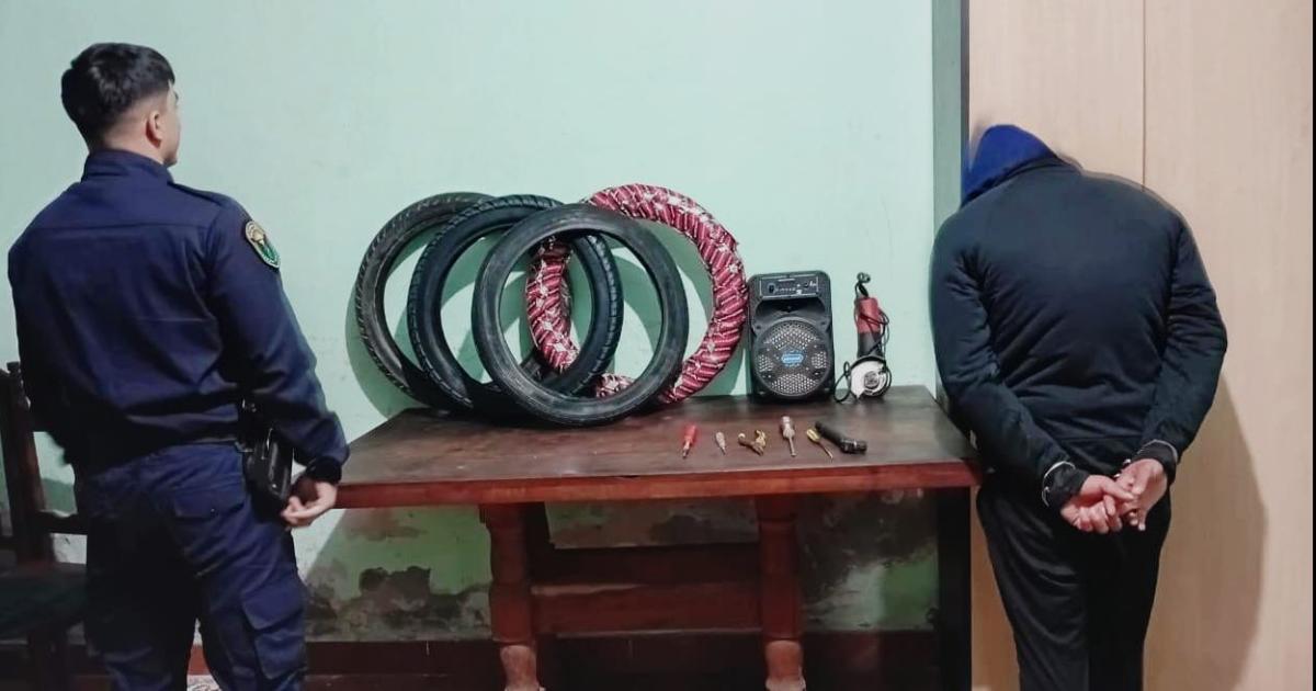 Detenido en Fernndez