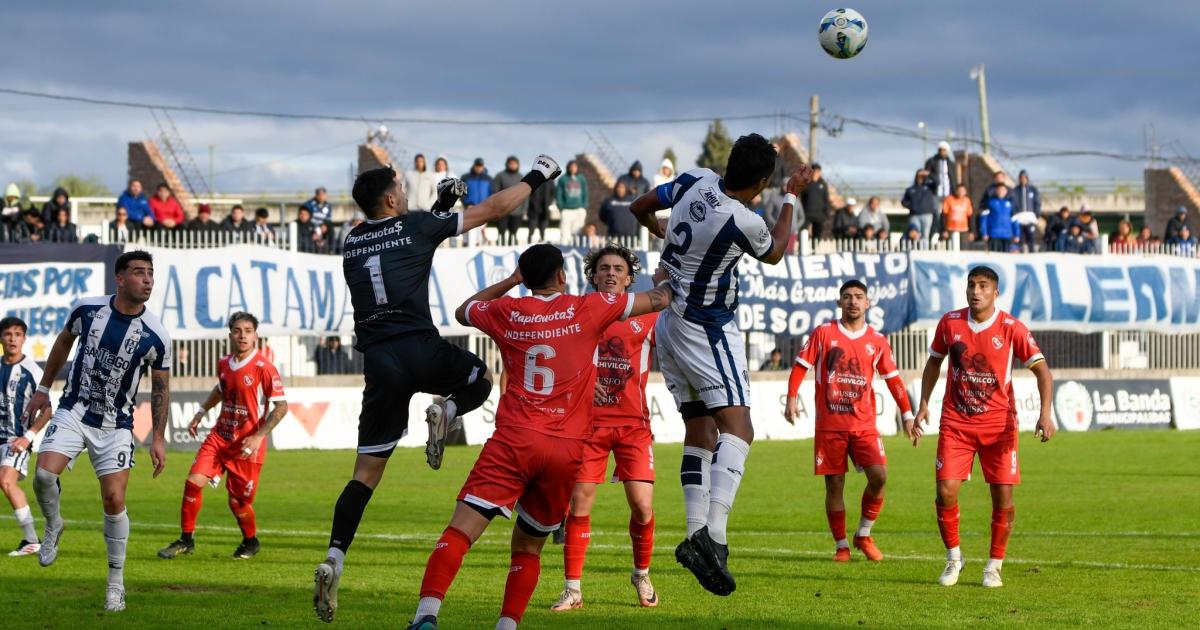 Sarmiento ya tiene la cabeza en Salta