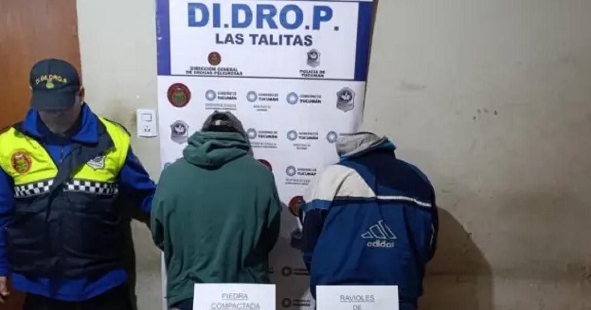 Intercambiaban droga en la calle- uno teniacutea maacutes de 80 dosis de cocaiacutena