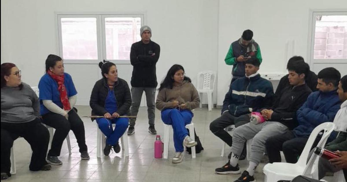 Cine con Sentido tuvo lugar en Hogar Madre Puente Carretero