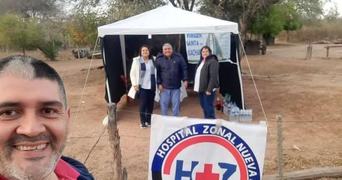 Amplio operativo sanitario para acompantildear a maacutes de 200 mil peregrinos rumbo a Huachana