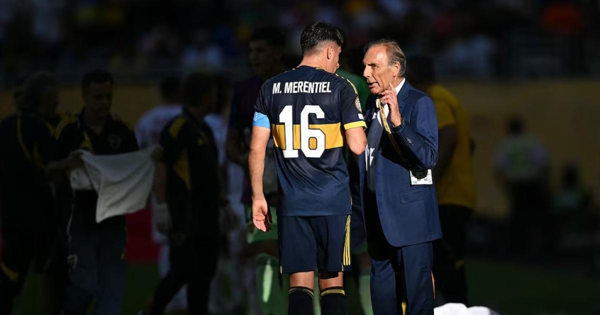 Los nuevos detalles del cortocircuito entre Russo y Merentiel