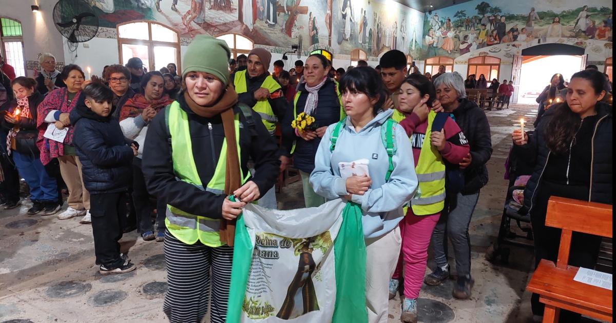 Mantildeana seraacute el acto central por la fiesta de la Virgen de Huachana