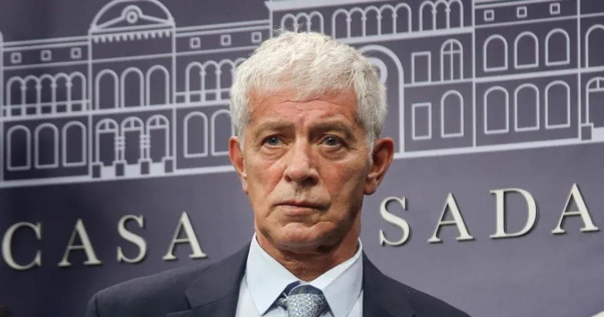 El ministro de Justicia en la mira- un video lo muestra ofreciendo apoyo a Tim Ballard