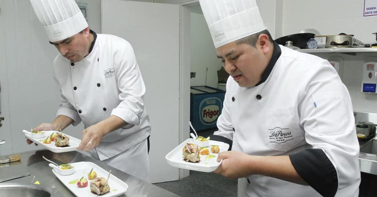 En Las Termas se realizaraacute hoy el Torneo de Chefs Federal