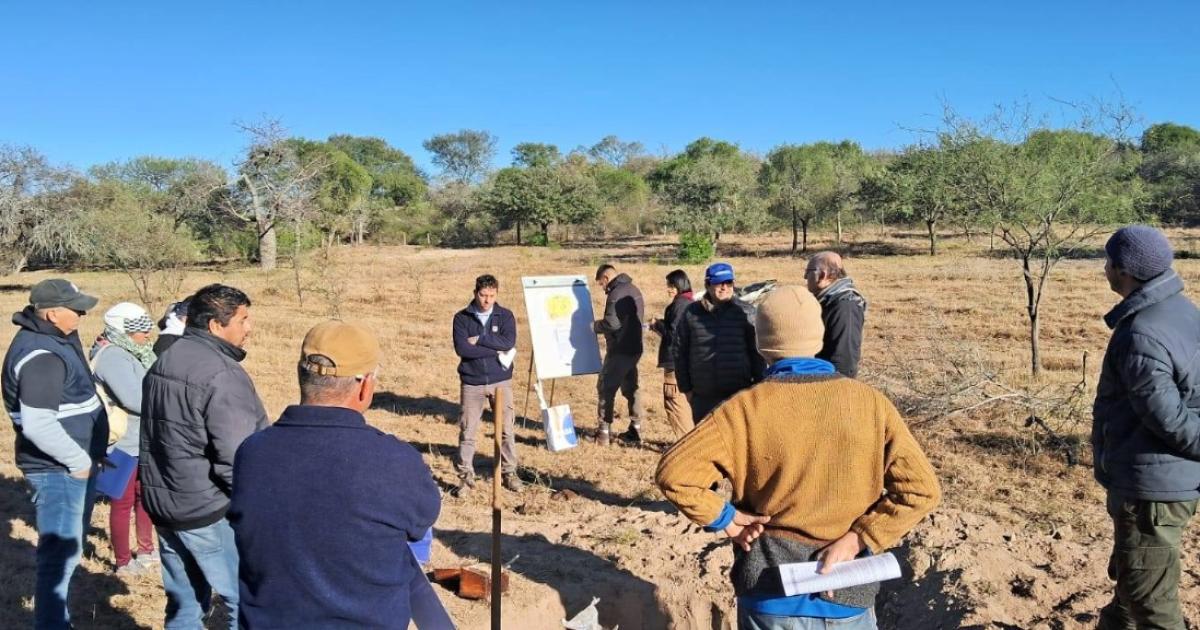 Hacen estudio y anaacutelisis en La Represa en Mes de la Conservacioacuten del Suelo