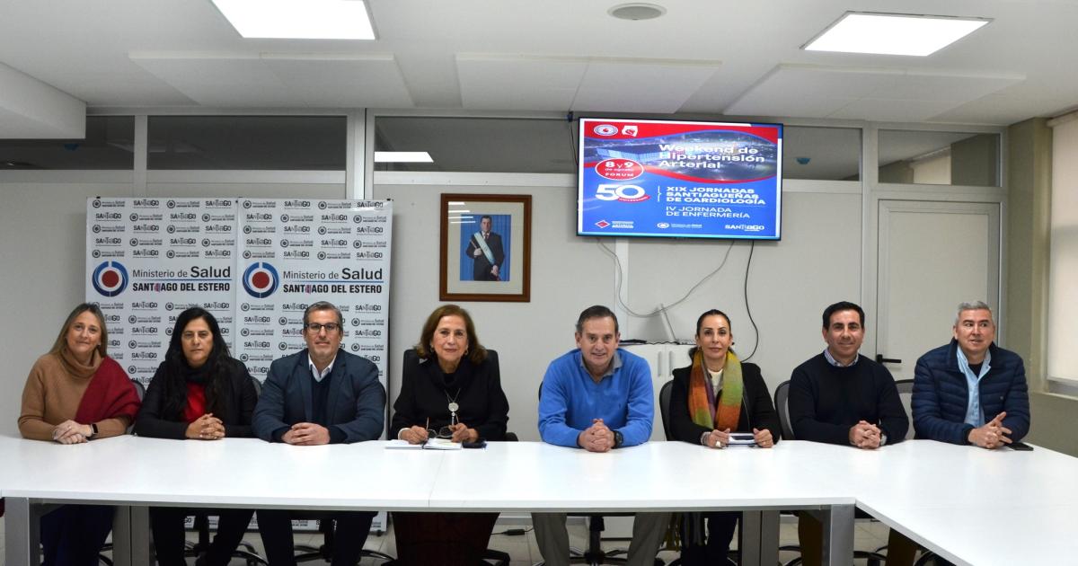 Evento provincial- Lanzan el Weekend de Hipertensioacuten y Jornadas de Cardiologiacutea