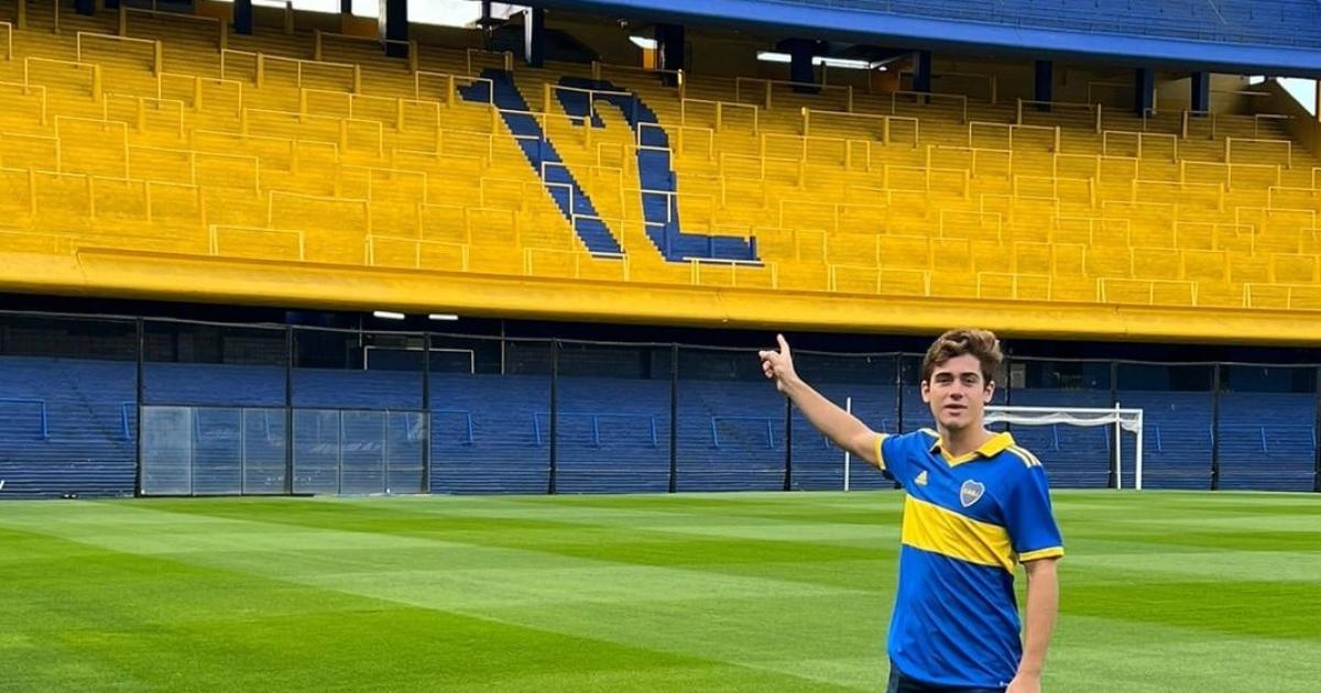 El mensaje de Franco Colapinto sobre la crisis que vive Boca