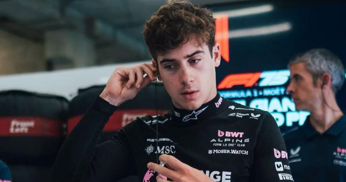 Colapinto y Alpine le apuntan ahora al Gran Premio de Hungriacutea