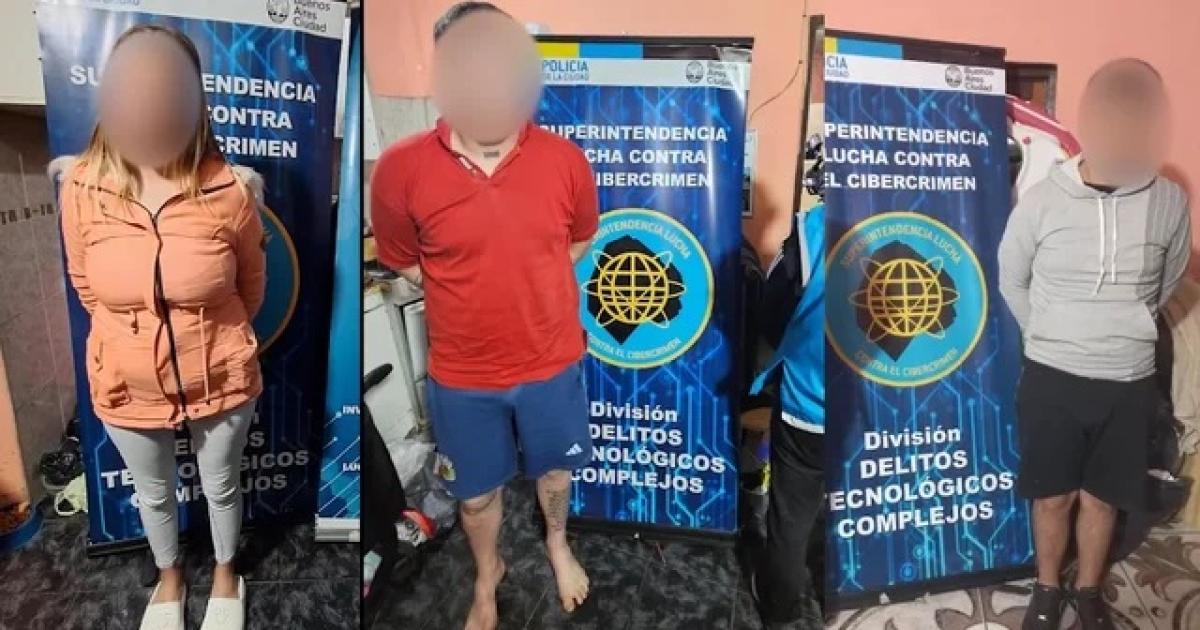 Desarticulan red de viudas negras- hay ocho detenidos