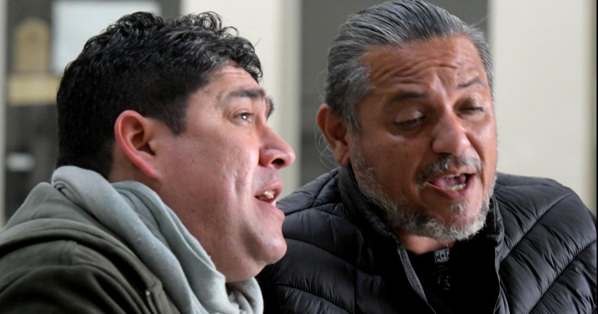 VOCES Marcelo y Lucio cantaron en EL LIBERAL Para los ojos ms bellos