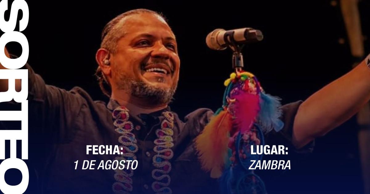 iexclEL LIBERAL te regala entradas para el show de El Indio Lucio Rojas