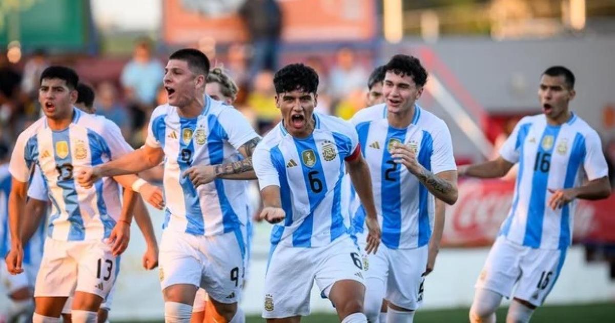 Los pibes juegan una linda final esta tarde