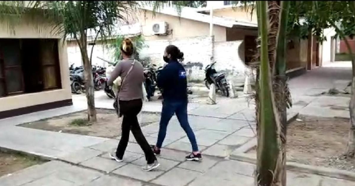 Detienen a la joven que acuchilloacute a su mamaacute profe de matemaacutetica