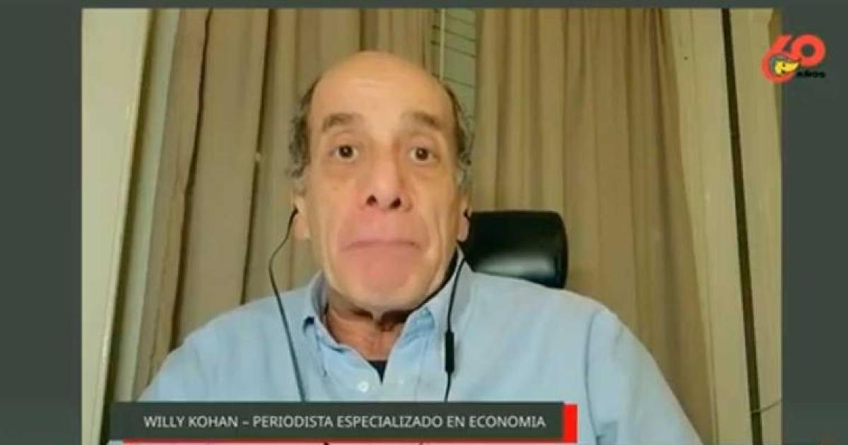 El doacutelar barato fue una obsesioacuten que distorsionoacute la economiacutea advirtioacute Willy Kohan