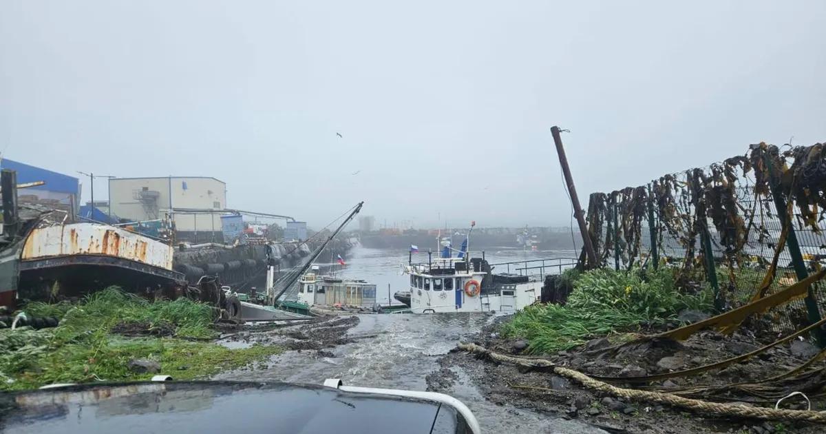 Terremoto en Rusia y alerta en todo el Paciacutefico- reportan llegada del tsunami a Japoacuten y encienden alarmas en Chile