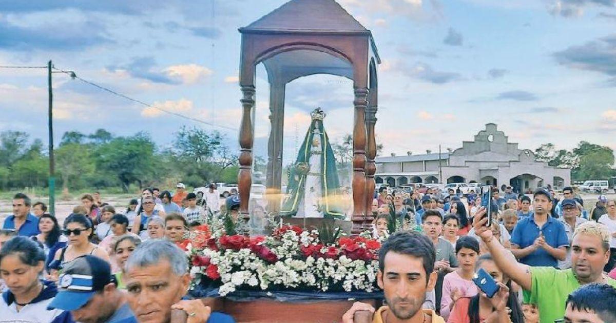 Virgen de Huachana patrona del monte santiagueño