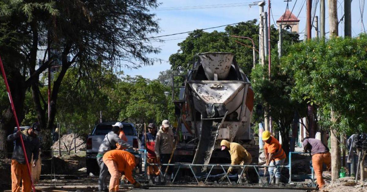 Operarios trabajarn en la avenida Colón