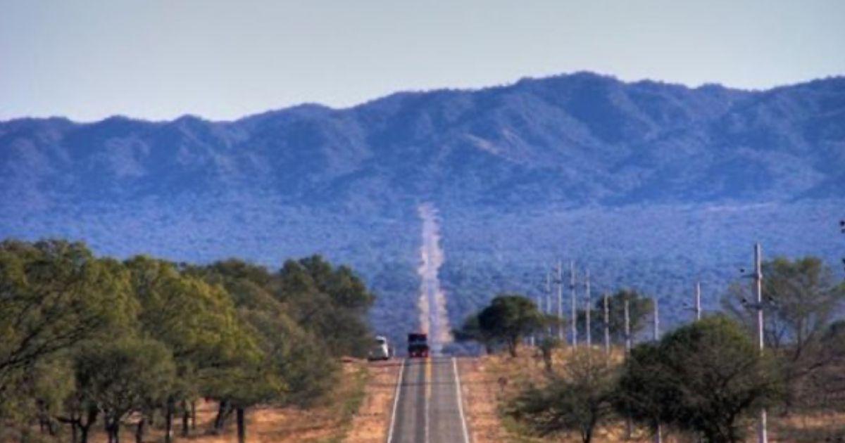 Las Sierras de Guasayn suelen ser epicentros de movimientos tectónicos