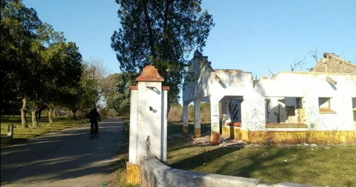 Ocurrió en el predio del ex Batallón Logístico 3 de Curuz Cuati