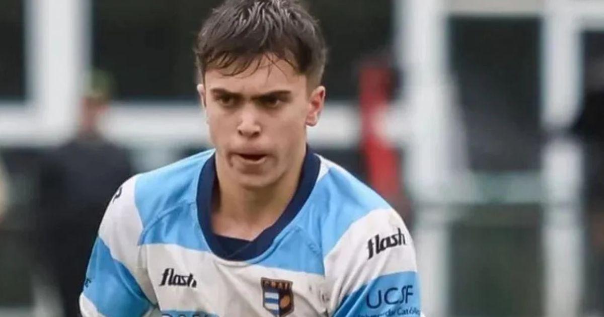 Fernndez Bobbio se desempeñaba en el plantel juvenil del Club de Rugby Ateneo Inmaculada de Santa Fe (CRAI)