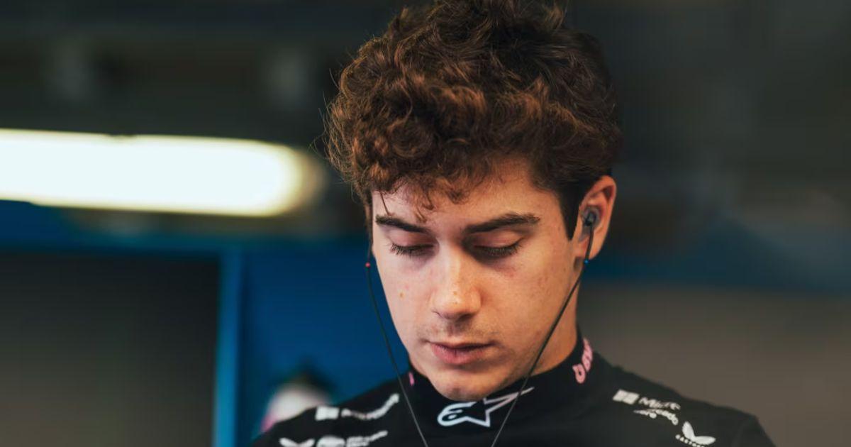 Colapinto seguir su preparación hasta el final de temporada