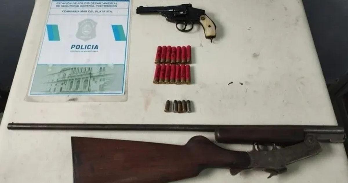 Amenazoacute con suicidarse frente a la Policiacutea y terminoacute detenido por tenencia ilegal de armas