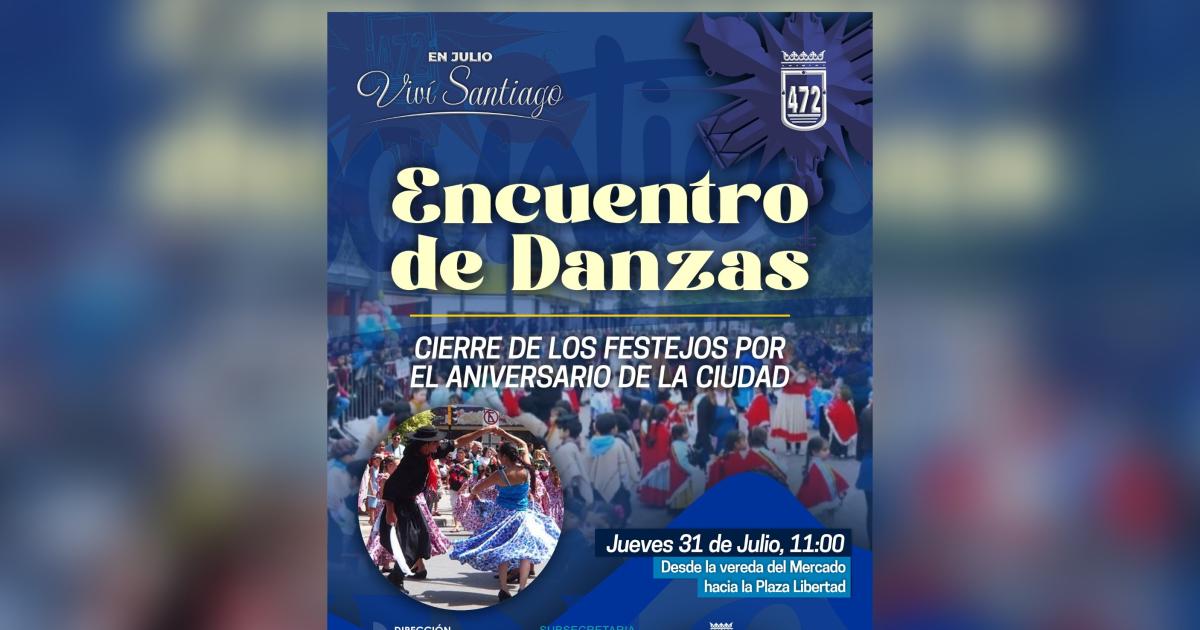 La danza cierra los festejos del 472deg Aniversario de la Madre de Ciudades