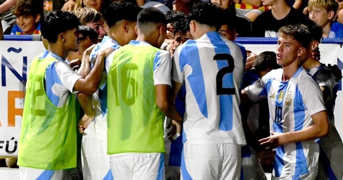 La Argentina se consagroacute campeoacuten por cuarta vez