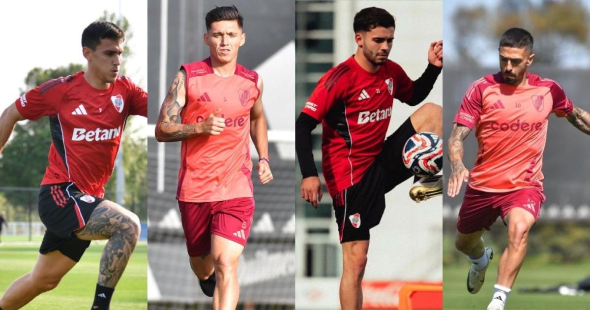 River- qué pasa con los jugadores marginados del plantel