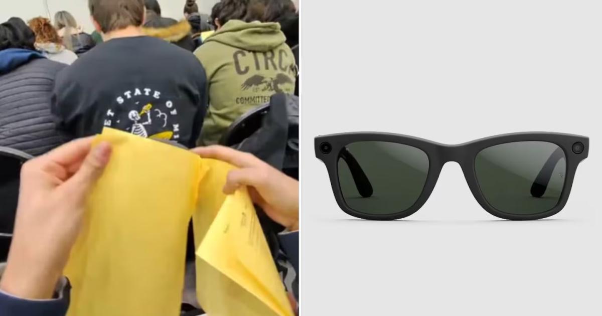 Cómo funcionan los lentes IA la tecnología detrs del alumno acusado de copiarse en el examen de Medicina