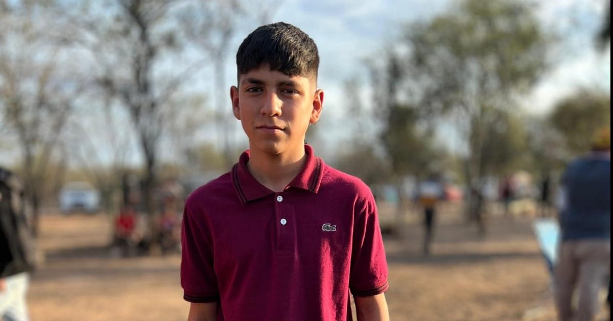 HAY ENCUENTROS QUE TE CAMBIAN LA VIDA- ESO LE PASÓ A UN ADOLESCENTE SUNCHEÑO