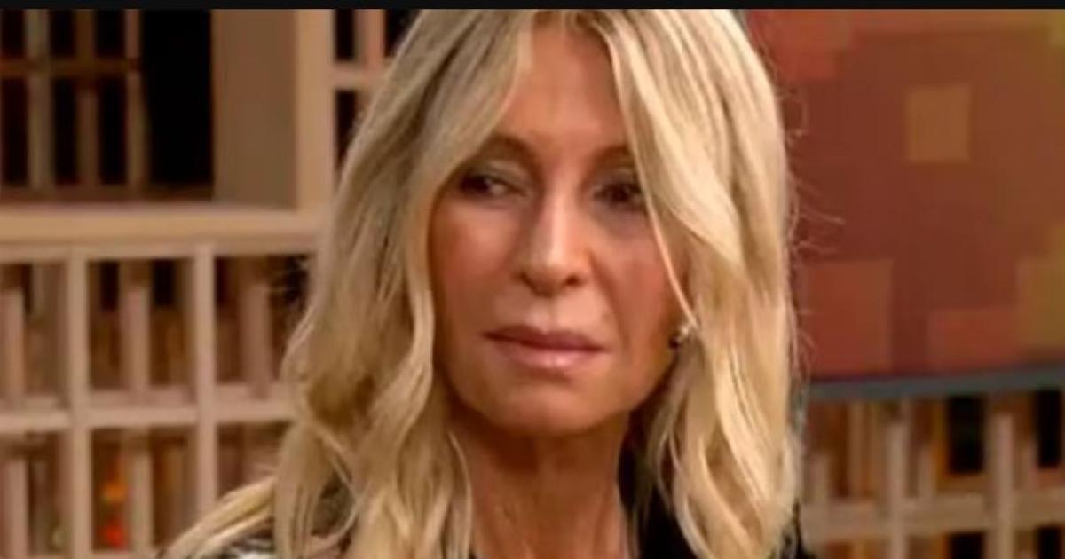 En su viaje para despedir a su nieta Cris Morena se mostró tranquila pero sin palabras